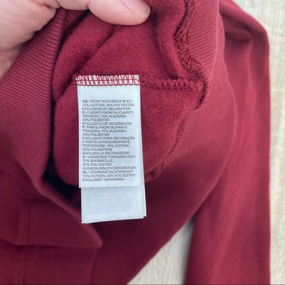 The North Face Half Dome Pullover Hoodie Sz M - Picture 7 of 10